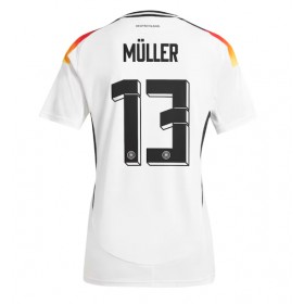 Deutschland Thomas Muller #13 Heimtrikot EM 2024 Kurzarm